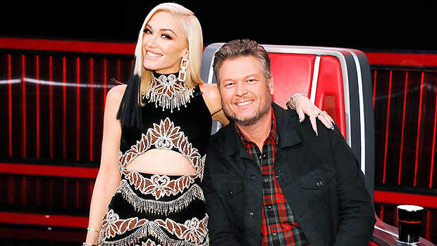 Gwen Stefani Blake Shelton