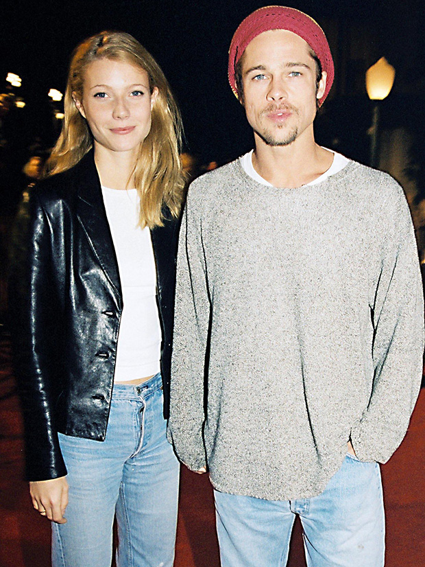 brad pitt and gwyneth paltrow