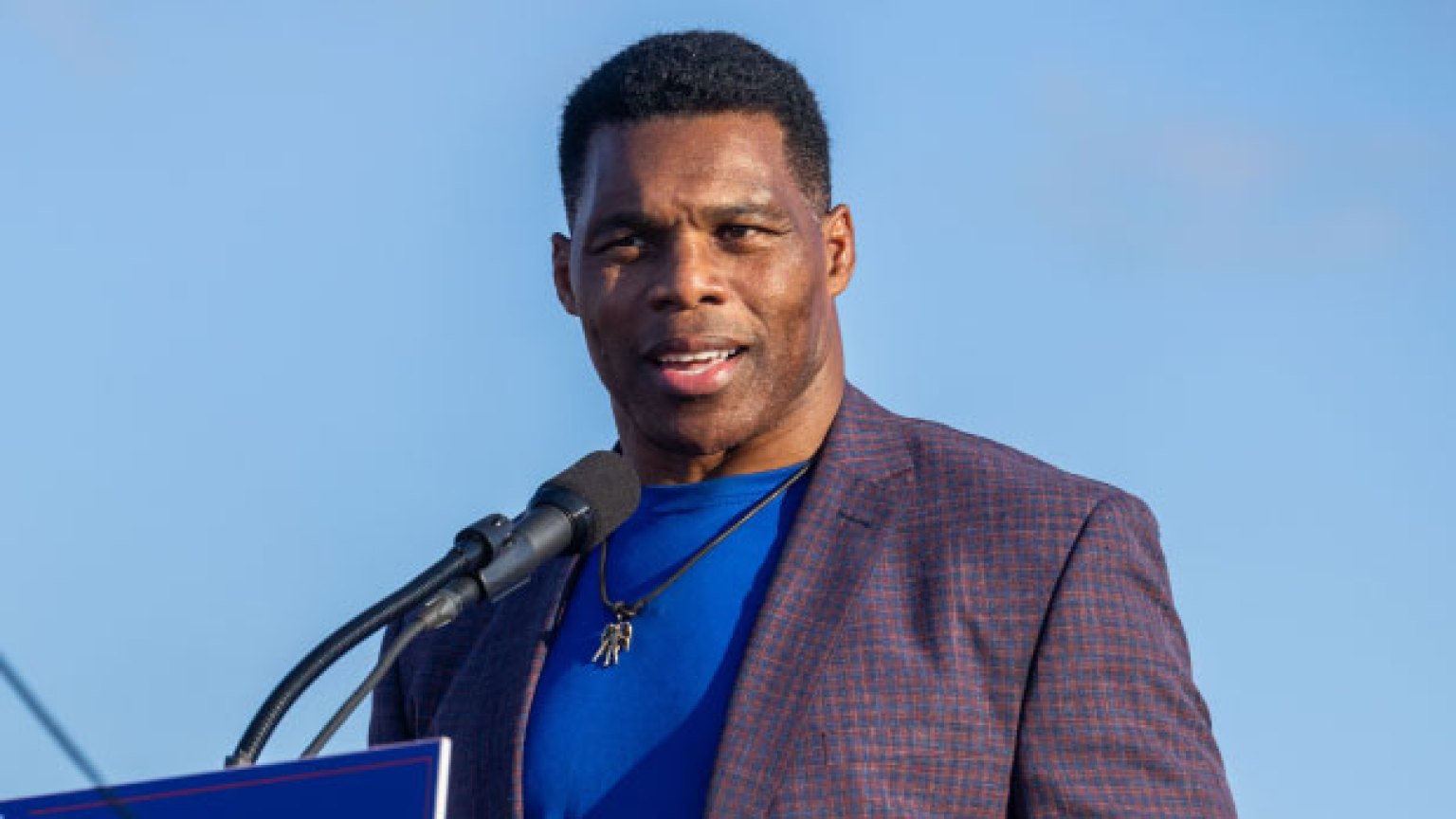 Herschel Walker’s Son Christian Reacts To His Abortion Denial ...