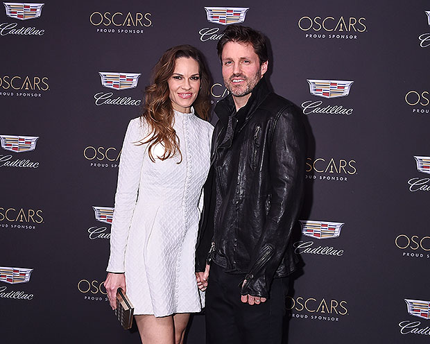 Hilary Swank, Philip Schneider