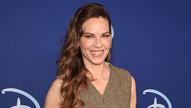 Pregnant Hilary Swank is 'on cloud nine' and 'couldn't be more excited' to become a mum (exclusive)