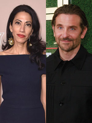 Bradley Cooper is 'fascinated' by Huma Abedin, new couple still in the  'earlier stages' of dating: report