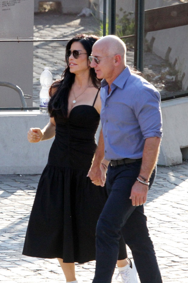 Jeff Bezos, Lauren Sanchez