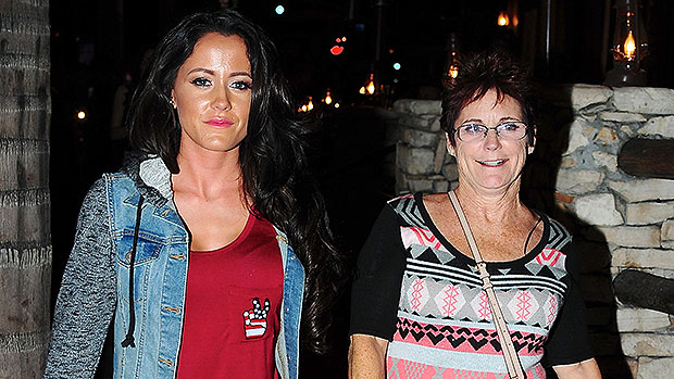 Jenelle Evans Cries & Claims Her Mom Barbara ‘Took’ Son Jace, 13: ‘I’m Not A Bad Mom’
