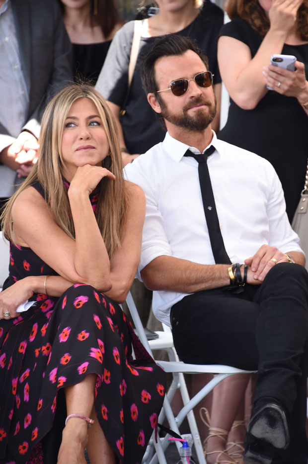 Jennifer Aniston, Justin Theroux