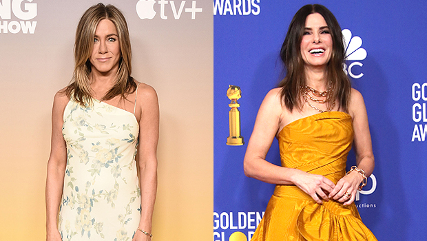 Jennifer Aniston Expertly Carves A Pumpkin At Halloween Party With Sandra Bullock: Watch