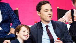 jim parsons, iain armitage