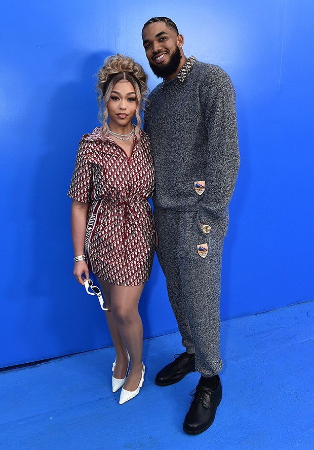 Jordyn Woods & Karl-Anthony Towns