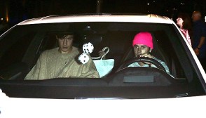 Shawn Mendes and Justin Bieber