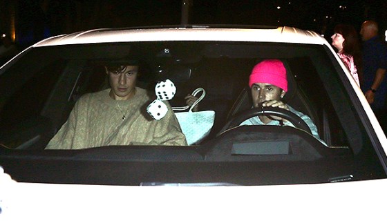 Shawn Mendes and Justin Bieber