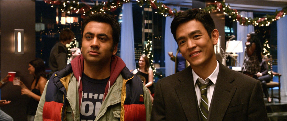 Editorial use only. No book cover usage.
Mandatory Credit: Photo by New Line/Kobal/Shutterstock (5884147aa)
Kal Penn, John Cho
A Very Harold and Kumar 3D Christmas - 2011
Director: Todd Strauss-Schulson
New Line Cinema
USA
Scene Still
Le Joyeux Noël d'Harold et Kumar