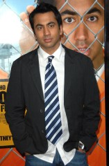 Kal Penn at HAROLD AND KUMAR ESCAPE FROM GUANTANAMO BAY Premiere, ArcLight Cinerama Dome, Los Angeles, CA, April 17, 2008; Shutterstock ID 182563571; purchase_order: Photo; job: Farrah