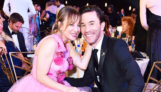 Kaley Cuoco Tom Pelphrey