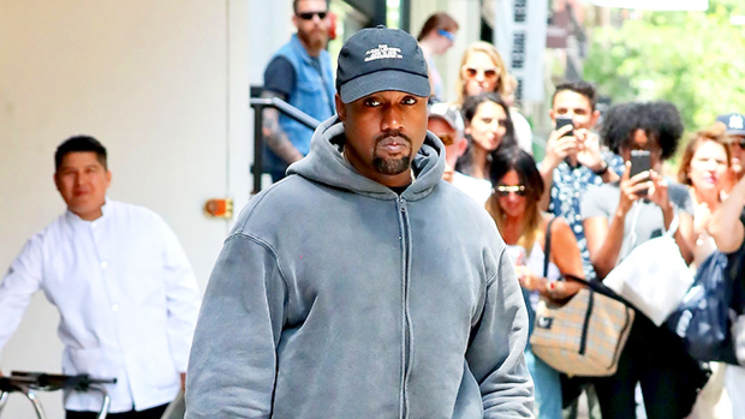 Kanye West Jokes About ‘Cutting Ties’ With Himself After Adidas Split ...