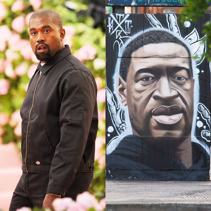 Kanye vs. George Floyd