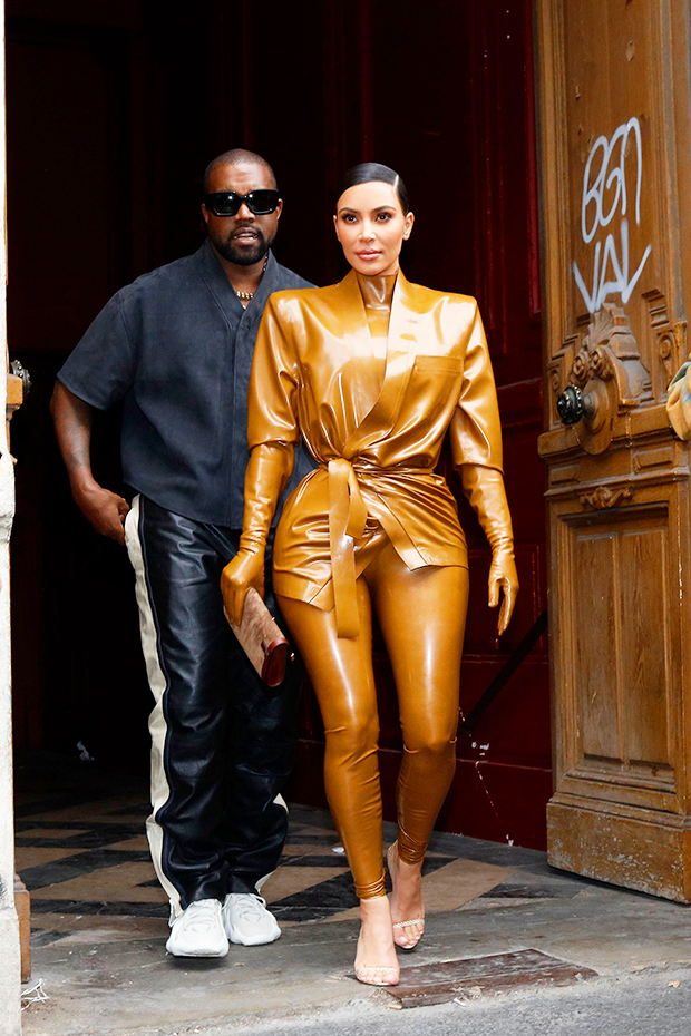 Kim Kardashian not 'concerned' about Kanye West's bare butt in