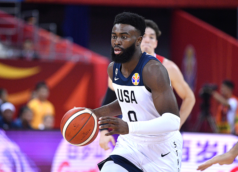 USA v Turkey, FIBA Basketball World Cup, Shanghai, China - 03 Sep 2019