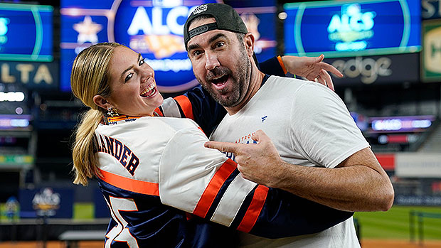 Justin Verlander went to the Rockets game with Kate Upton and showed off  his new World Series ring