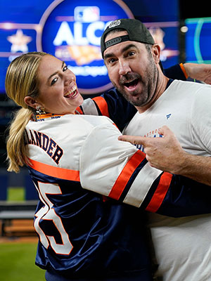 Kate Upton convinced Justin Verlander to move to Houston