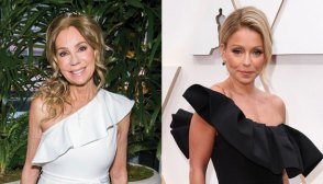 Kathie Lee Gifford and Kelly Ripa