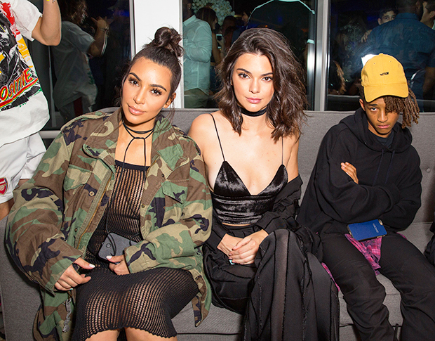 Kendall Jenner Takes Sides After Jaden Smith Leaves Kanye West's Show