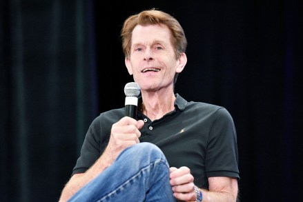 Kevin Conroy participates during a Q&A panel on day two at Wizard World at the Donald E Stephens Convention Center, in Chicago
2019 Wizard World Comic-Con - Day 2, Chicago, USA - 24 Aug 2019