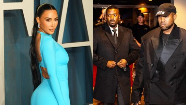 Kim Kardashian reacts Ray J Kanye hangout