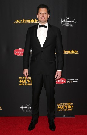 Kristoffer Polaha 27th Annual Movieguide Awards Gala, Los Angeles, USA - February 08, 2019