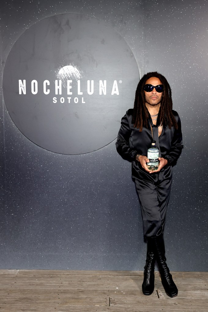 Lenny Kravitz Debuts Latest Venture – Nocheluna Sotol