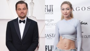 Leonardo DiCaprio Gigi Hadid