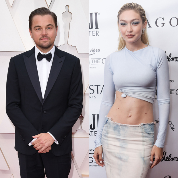 Leonardo DiCaprio Gigi Hadid