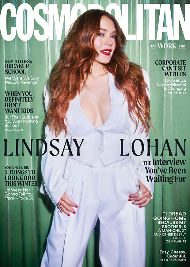 Lindsay Lohan Talks Husband Bader Shammas In 'Cosmopolitan' Interview –  Hollywood Life