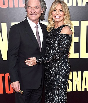 Kurt Russell, Goldie Hawn