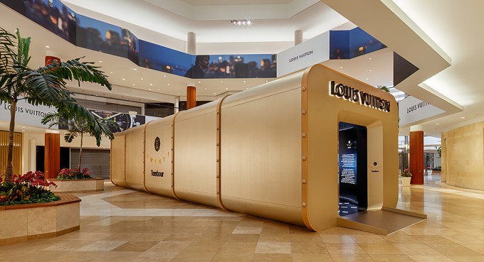 Louis Vuitton Tambour 20th Anniversary Exhibition Pop-Up