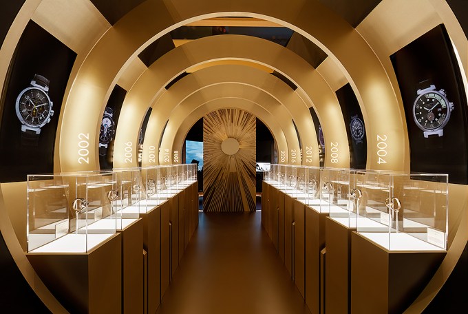 Louis Vuitton Tambour 20th Anniversary Exhibition Pop-Up