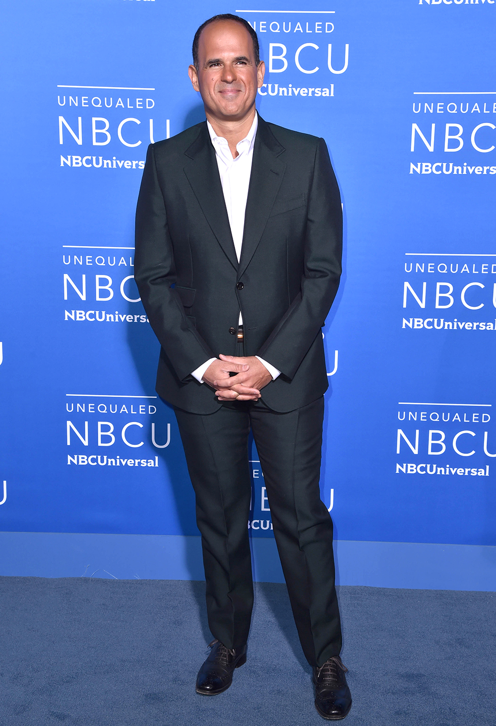 NBCUniversal Upfront Presentation, Arrivals, New York, USA - 15 May 2017