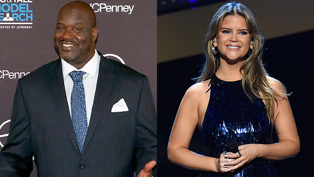 Maren Morris & Shaq Reveal 2-Foot Height Difference In Hilarious Photo