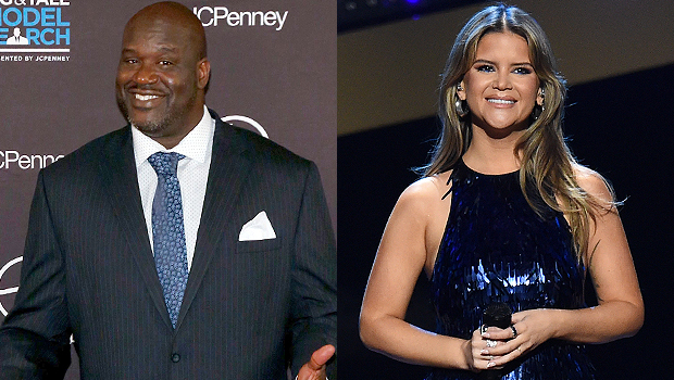 maren morris, shaquille o'neal