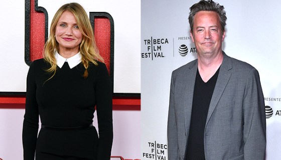 cameron diaz, matthew perry
