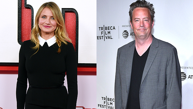 cameron diaz, matthew perry