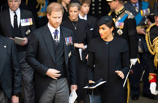 Prince Harry and Meghan Markle 