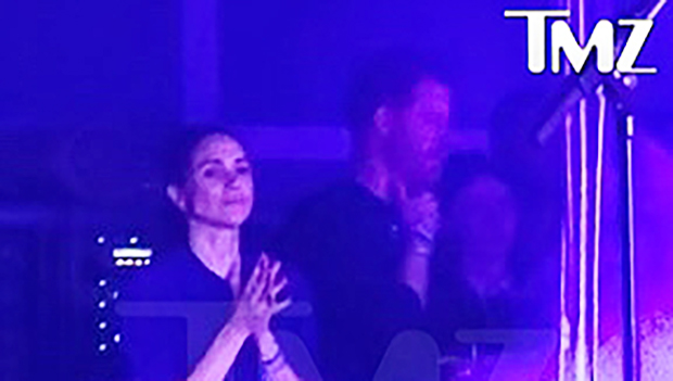 Prince Harry and Meghan Markle have rare evening at Jack Johnson concert after Queen's death: photos