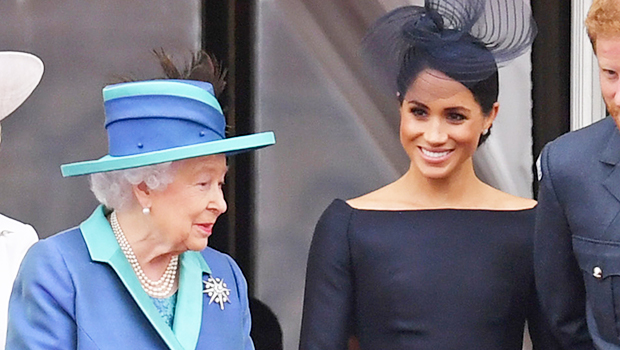 queen elizabeth, meghan markle