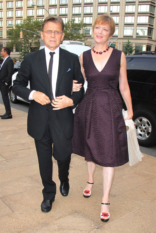 Mikhail Baryshnikov s Wife Everything To Know About Lisa Rinehart  