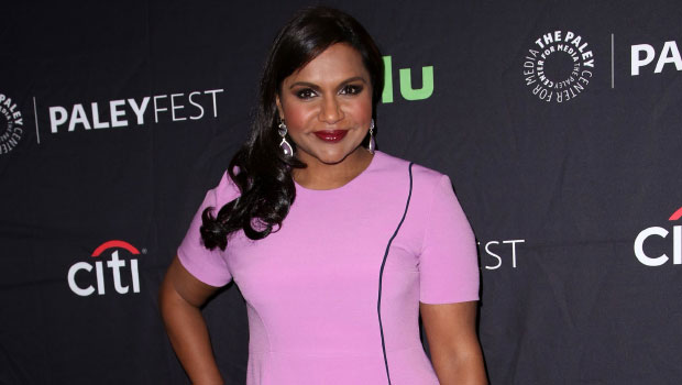 Mindy Kaling, 43, shows off her weight loss in hot pink mini dress: pics