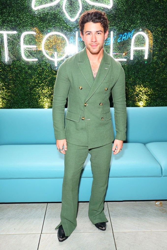 Nick Jonas opens Villa One Tequila Gardens