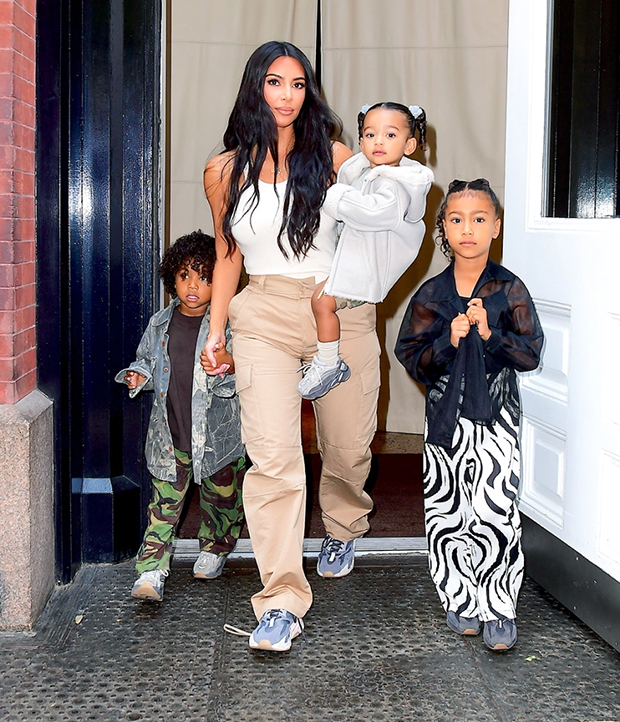 Kim Kardashian Kids