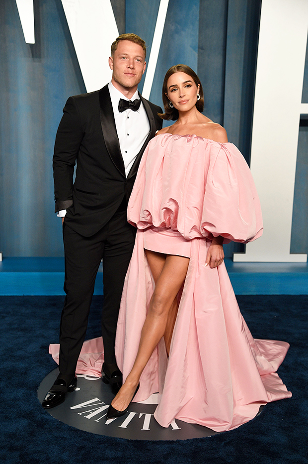 Olivia Culpo, Christian McCaffrey