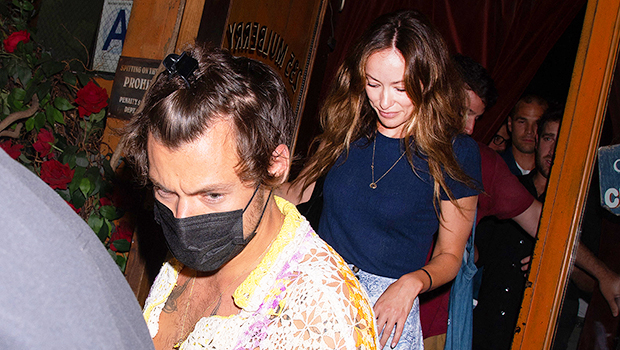 TALK OF THE TOWN: Is Olivia still Wilde about young Harry Styles?