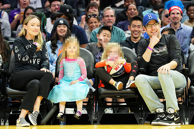 Olivia Wilde, Jason Sudeikis, Kids